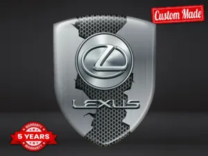 Lexus Parachoques Impresión Carreras Lujo Profesional Estilo